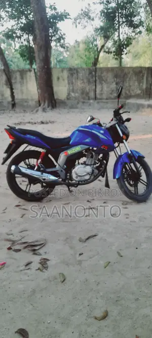 Suzuki GSX 125 2024 Blue
