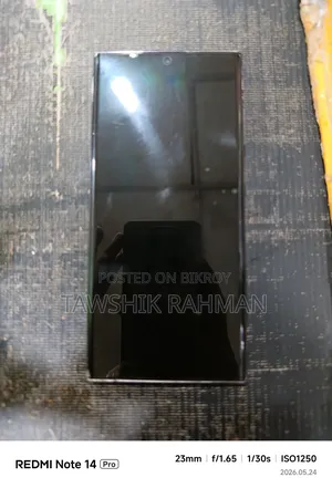 Samsung Galaxy S22 Ultra 256 GB Black