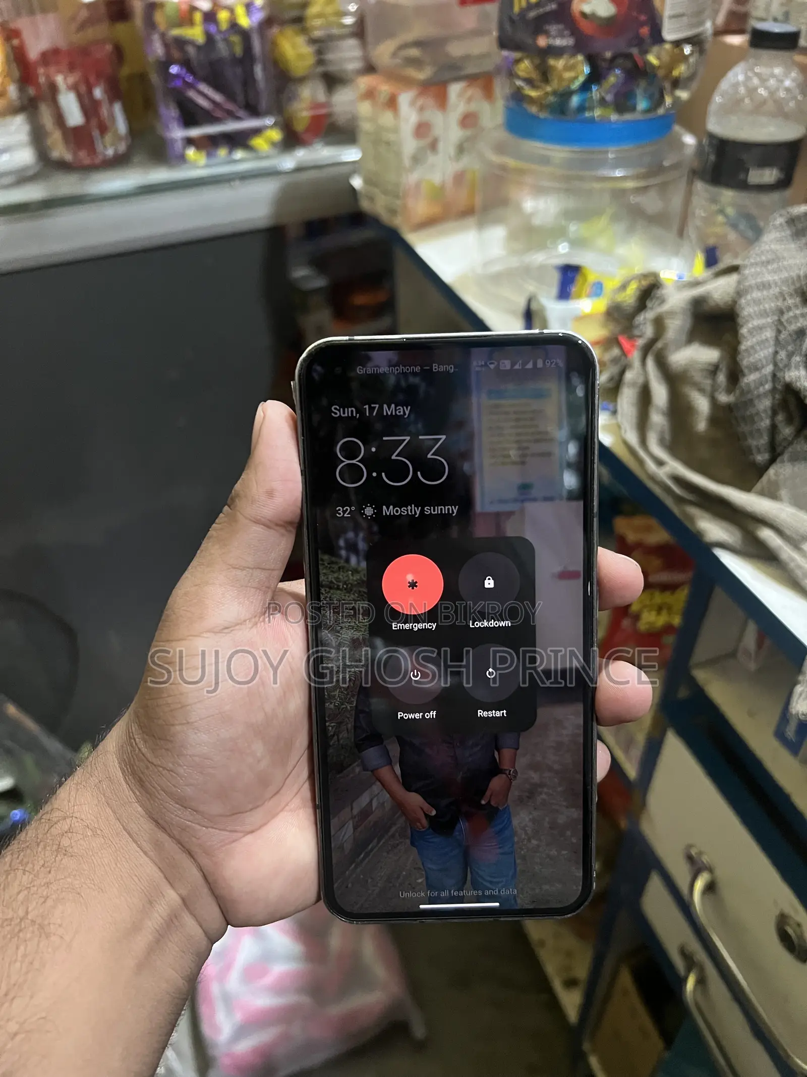 Nothing Phone 1 128 GB Black
