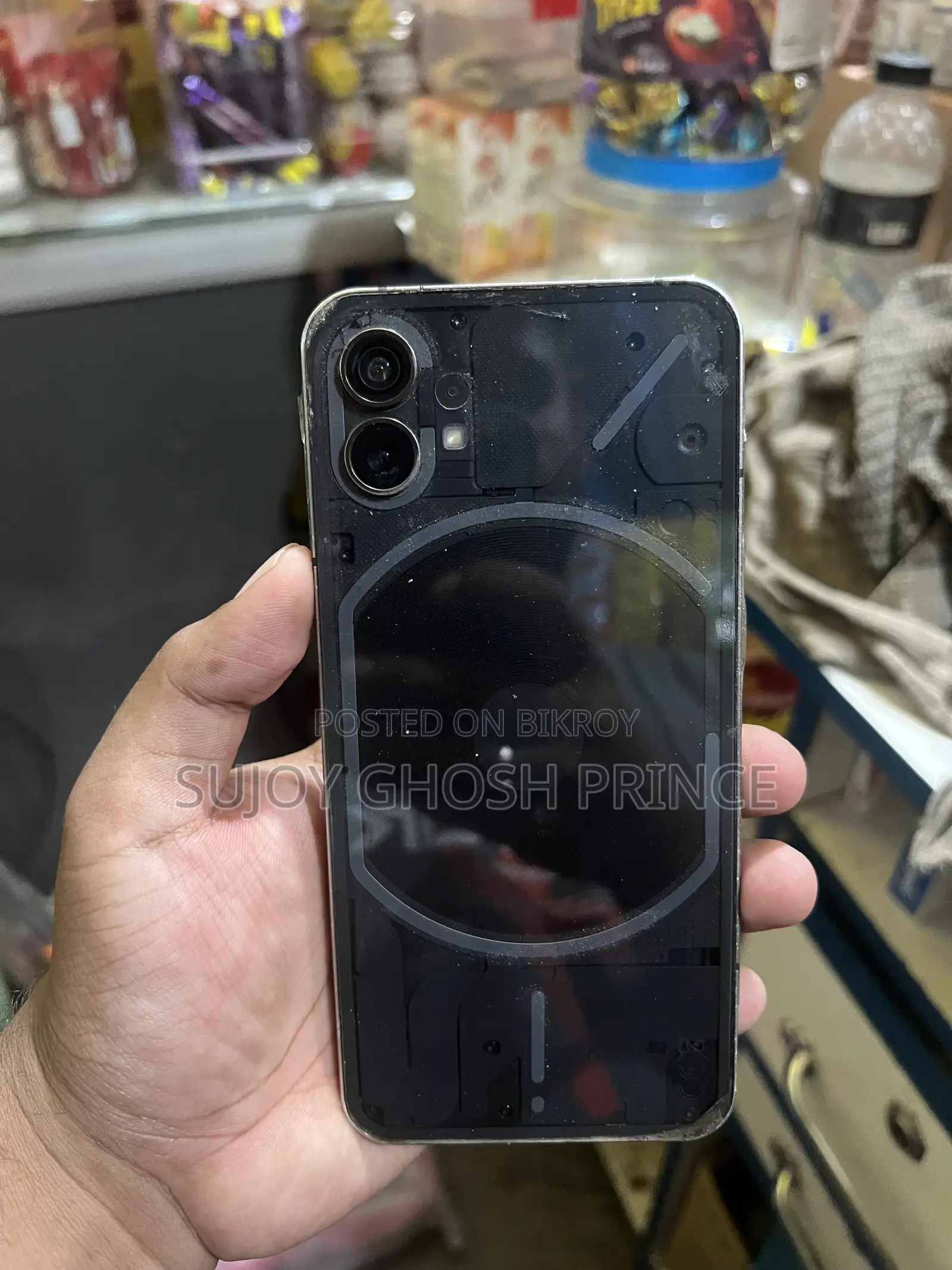 Nothing Phone 1 128 GB Black