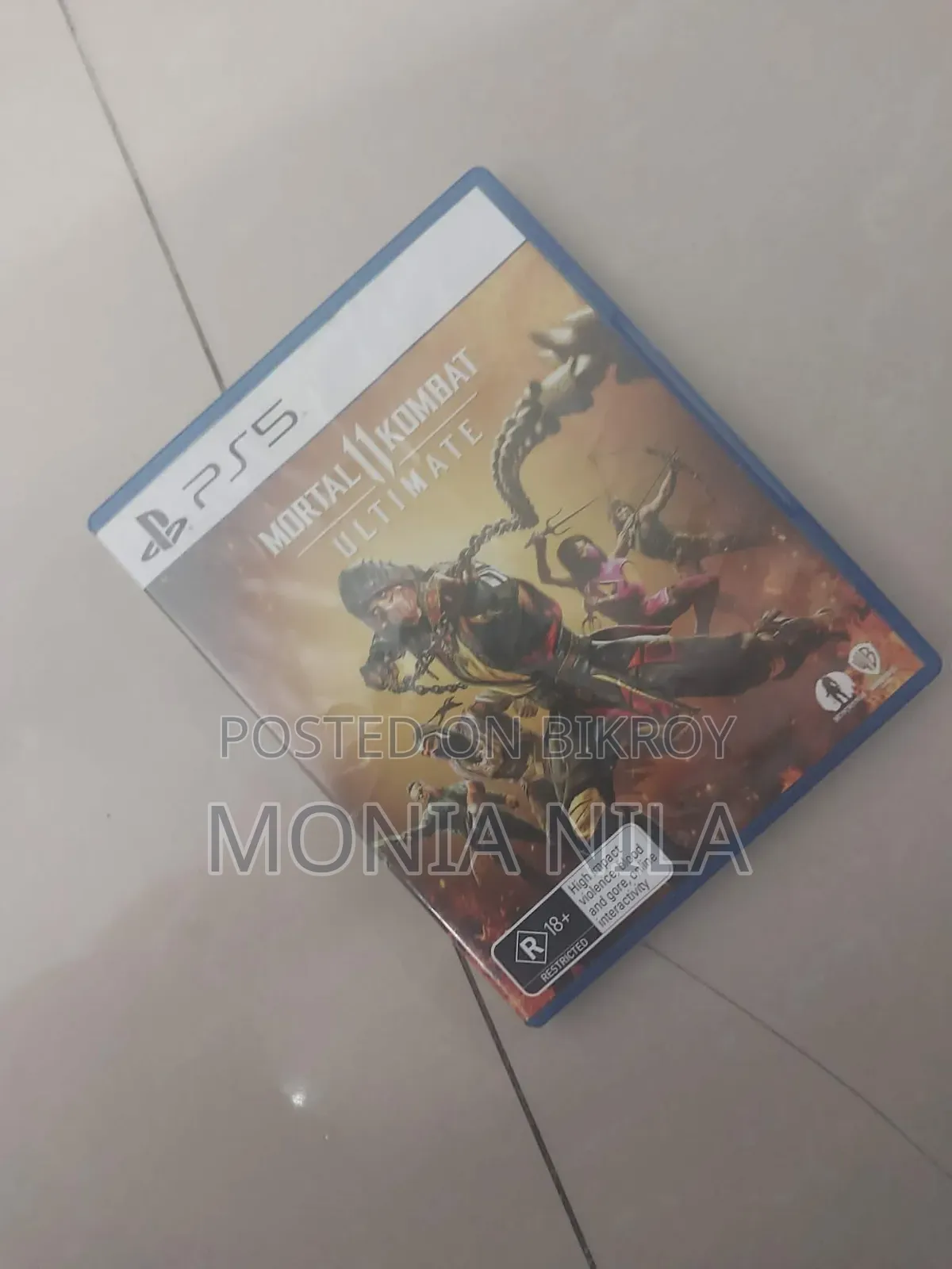 Ps5 Fat/Original Disc Version+Mk11 ডিস্ক ফ্রি!!!