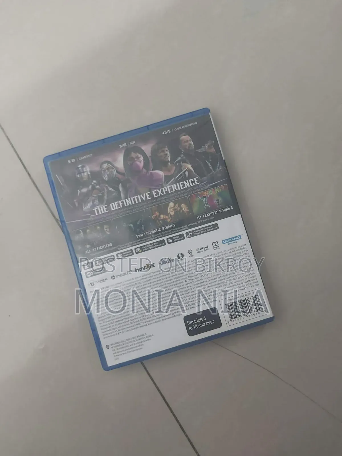 Ps5 Fat/Original Disc Version+Mk11 ডিস্ক ফ্রি!!!