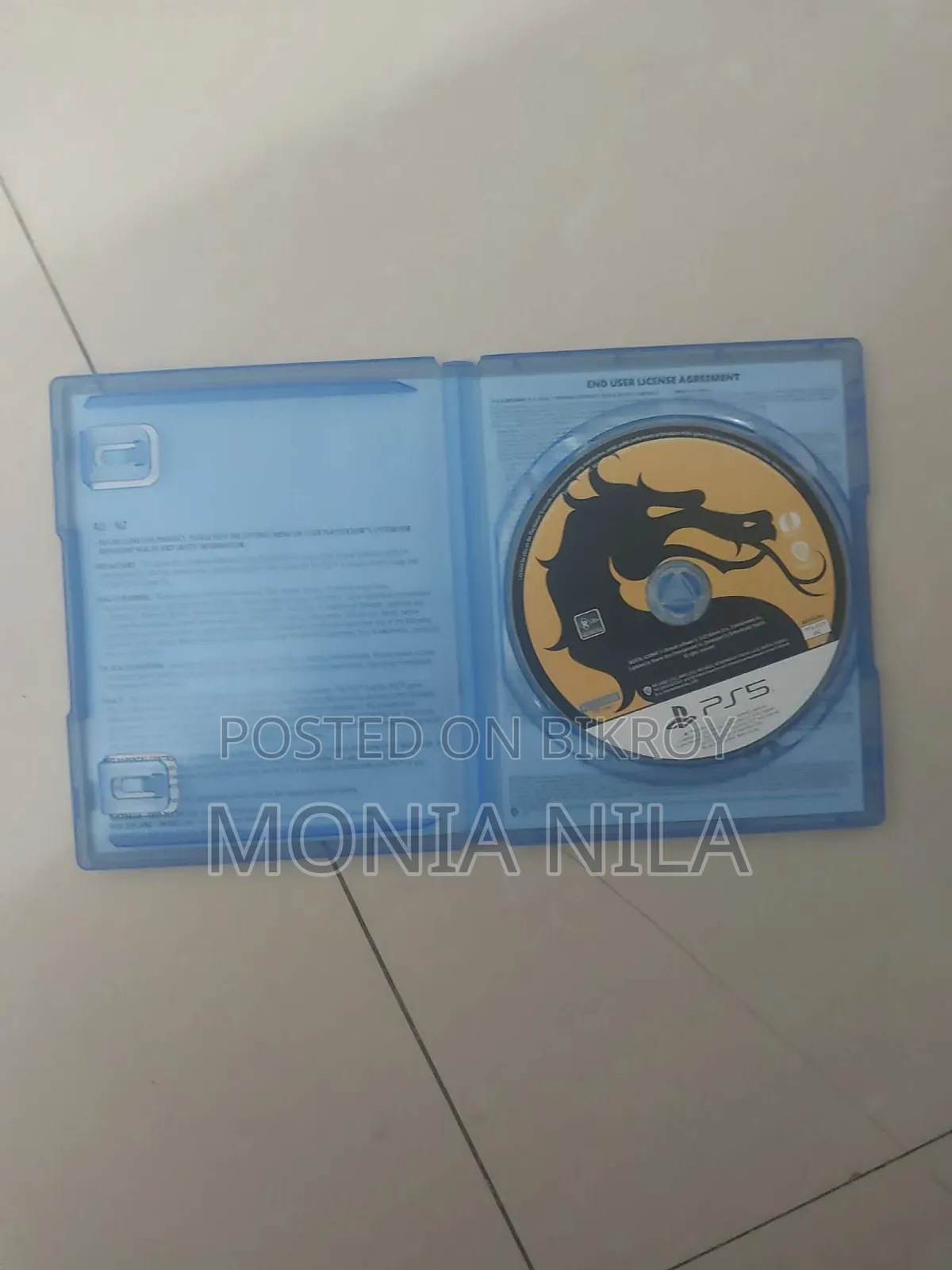 Ps5 Fat/Original Disc Version+Mk11 ডিস্ক ফ্রি!!!