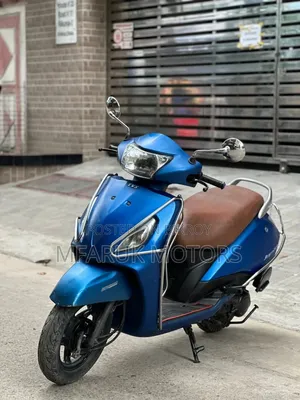 TVS 2019 Blue