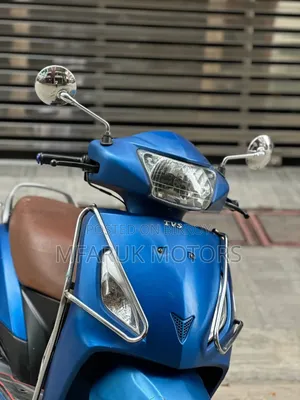 TVS 2019 Blue