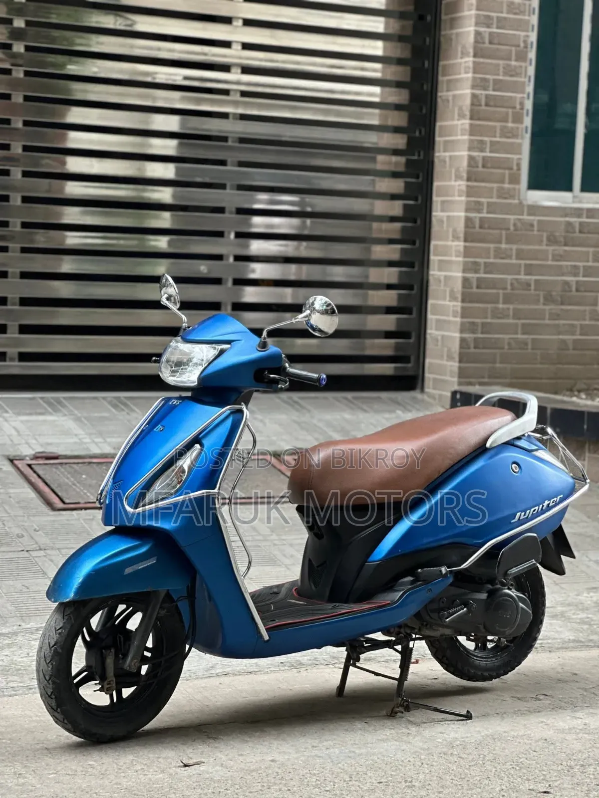TVS 2019 Blue