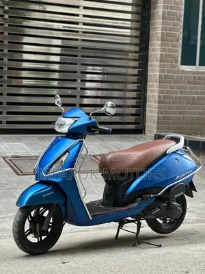 TVS 2019 Blue