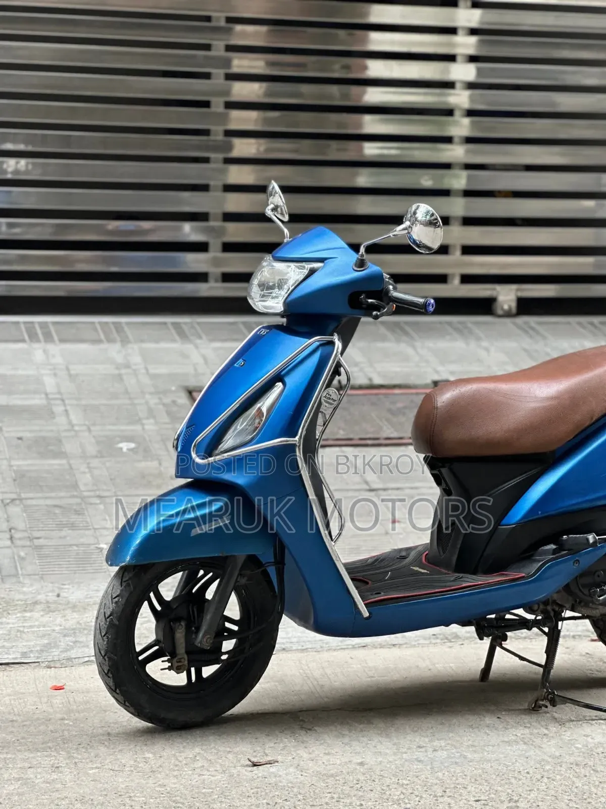 TVS 2019 Blue