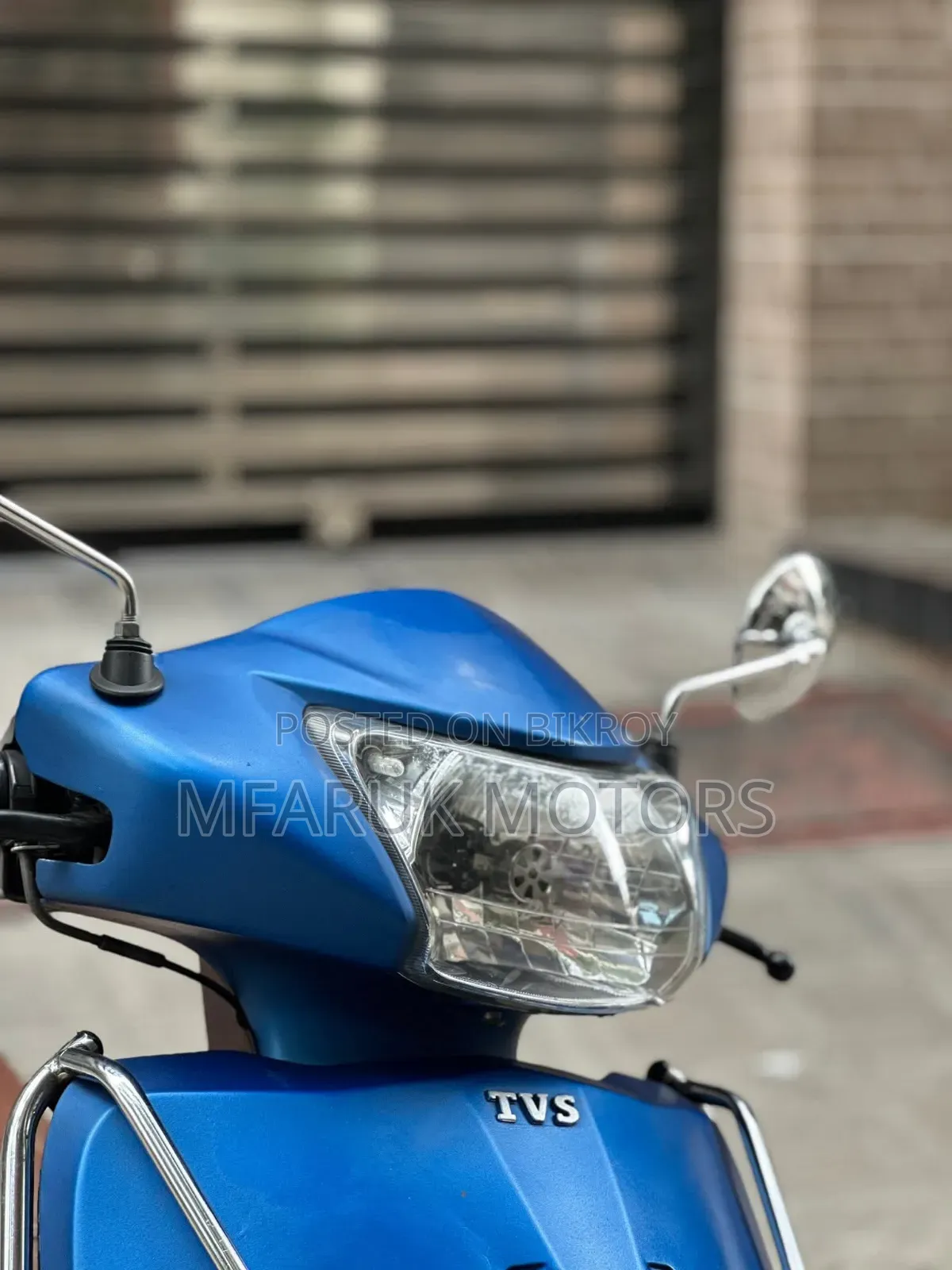 TVS 2019 Blue