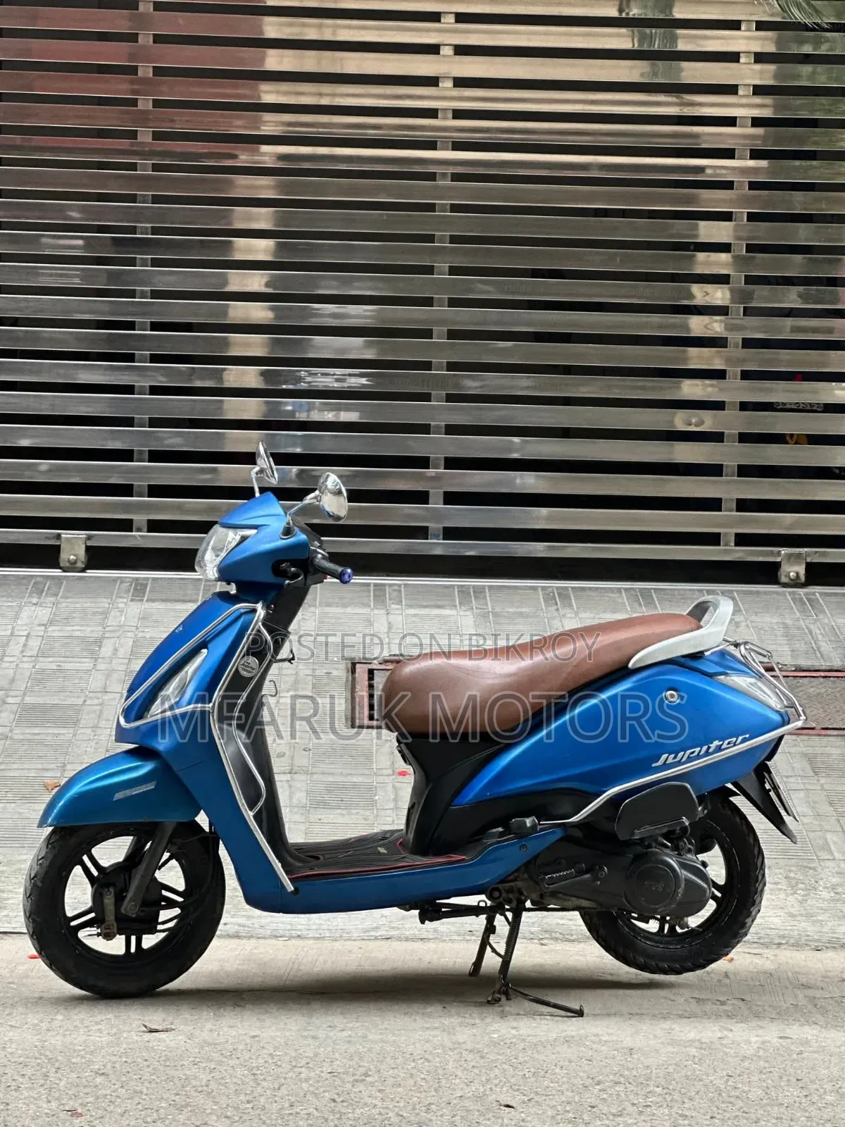 TVS 2019 Blue