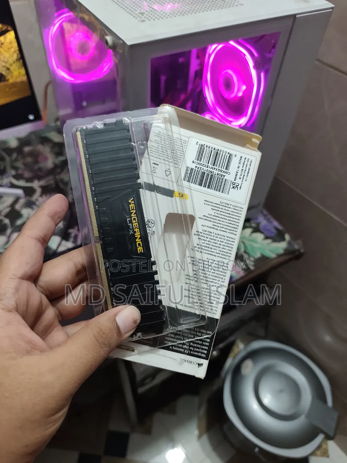 কর্সেয়ার র‍্যাম ৮জিবি ডিডিআর৪