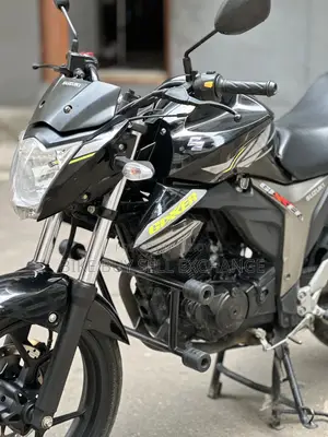 Suzuki Gixxer Monotone 2025 Black