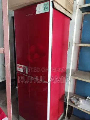 Jr-Les634800 Cd Red Lily Leaf Jamuna Refrigerator
