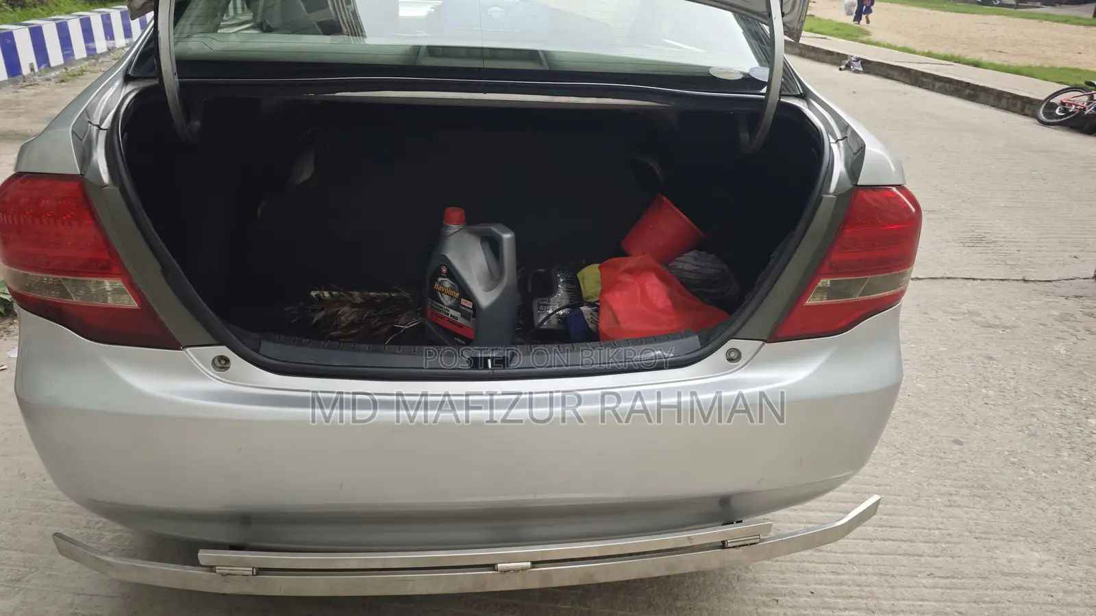 Toyota Axio 2009 Silver