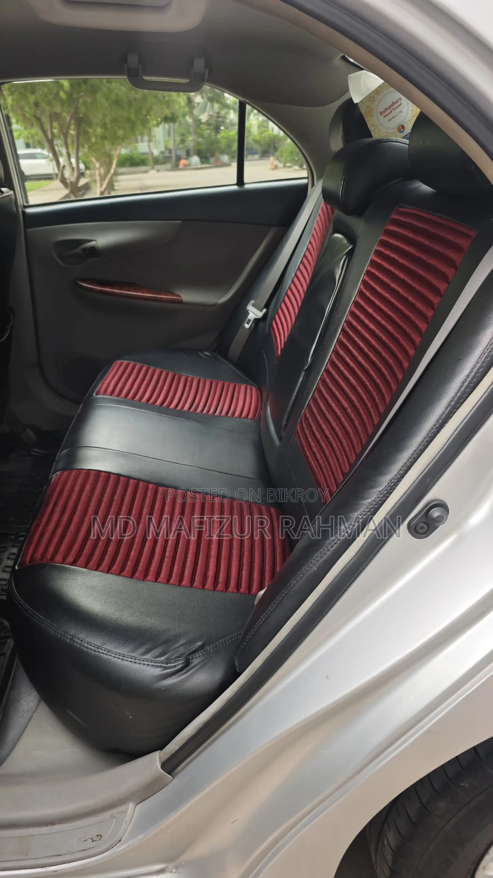 Toyota Axio 2009 Silver
