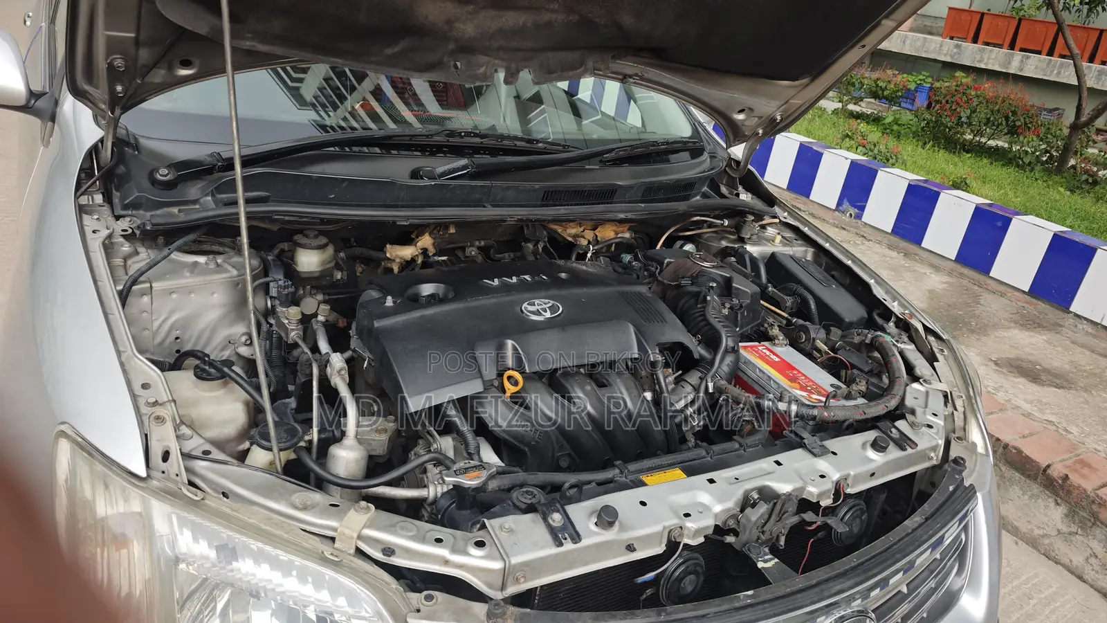 Toyota Axio 2009 Silver