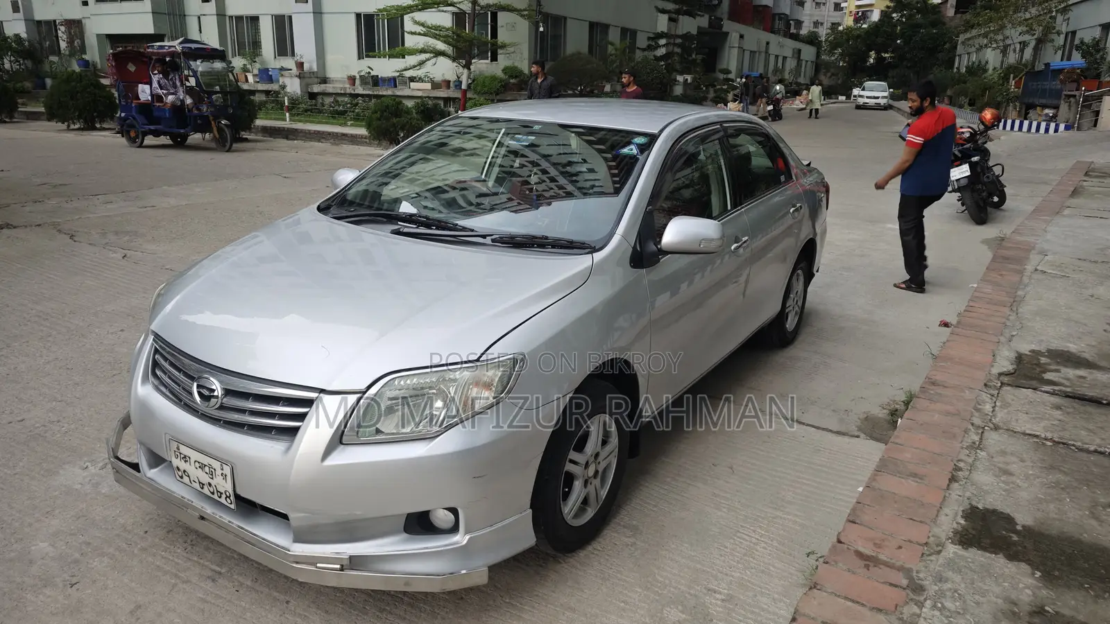 Toyota Axio 2009 Silver