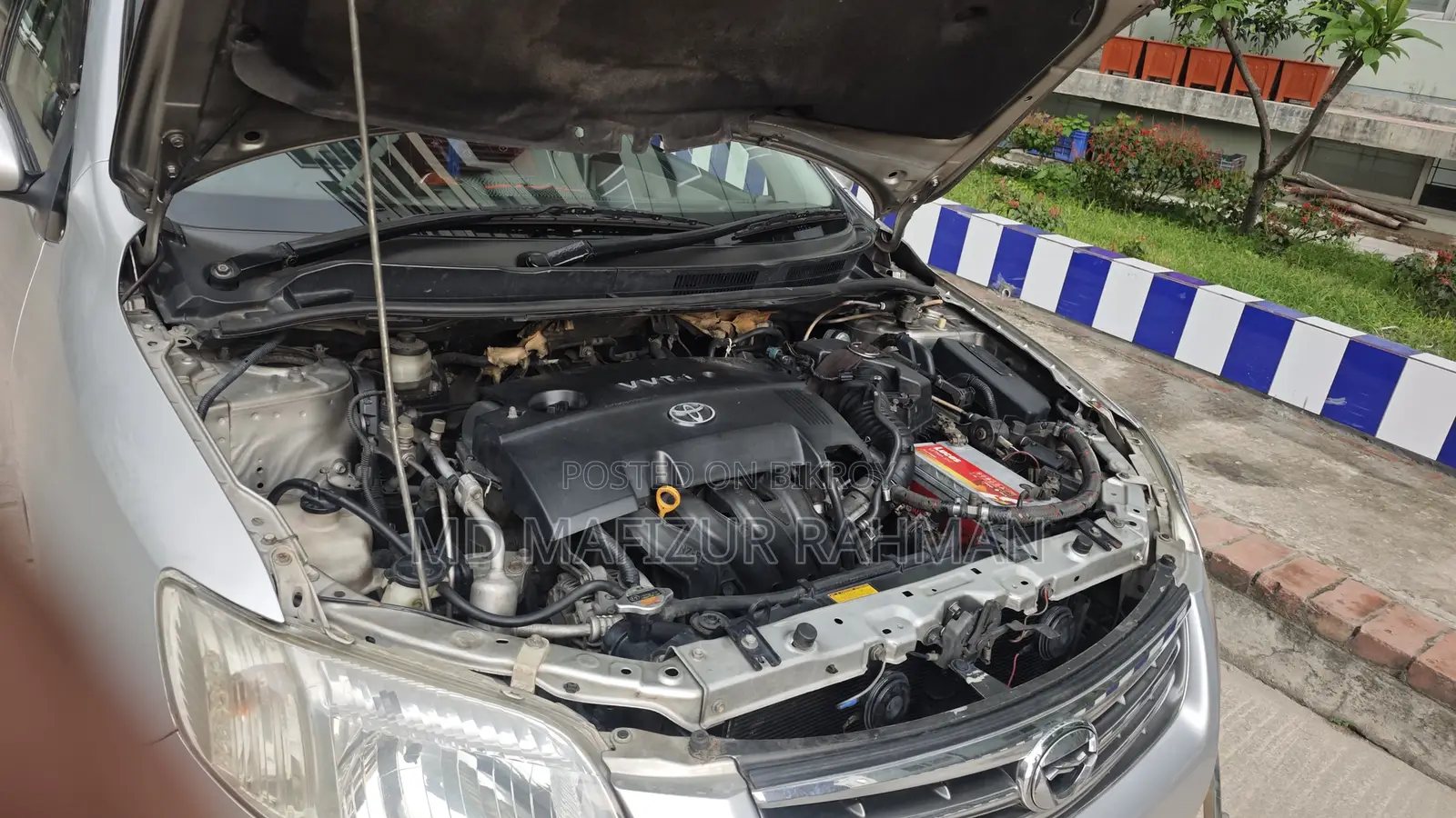 Toyota Axio 2009 Silver