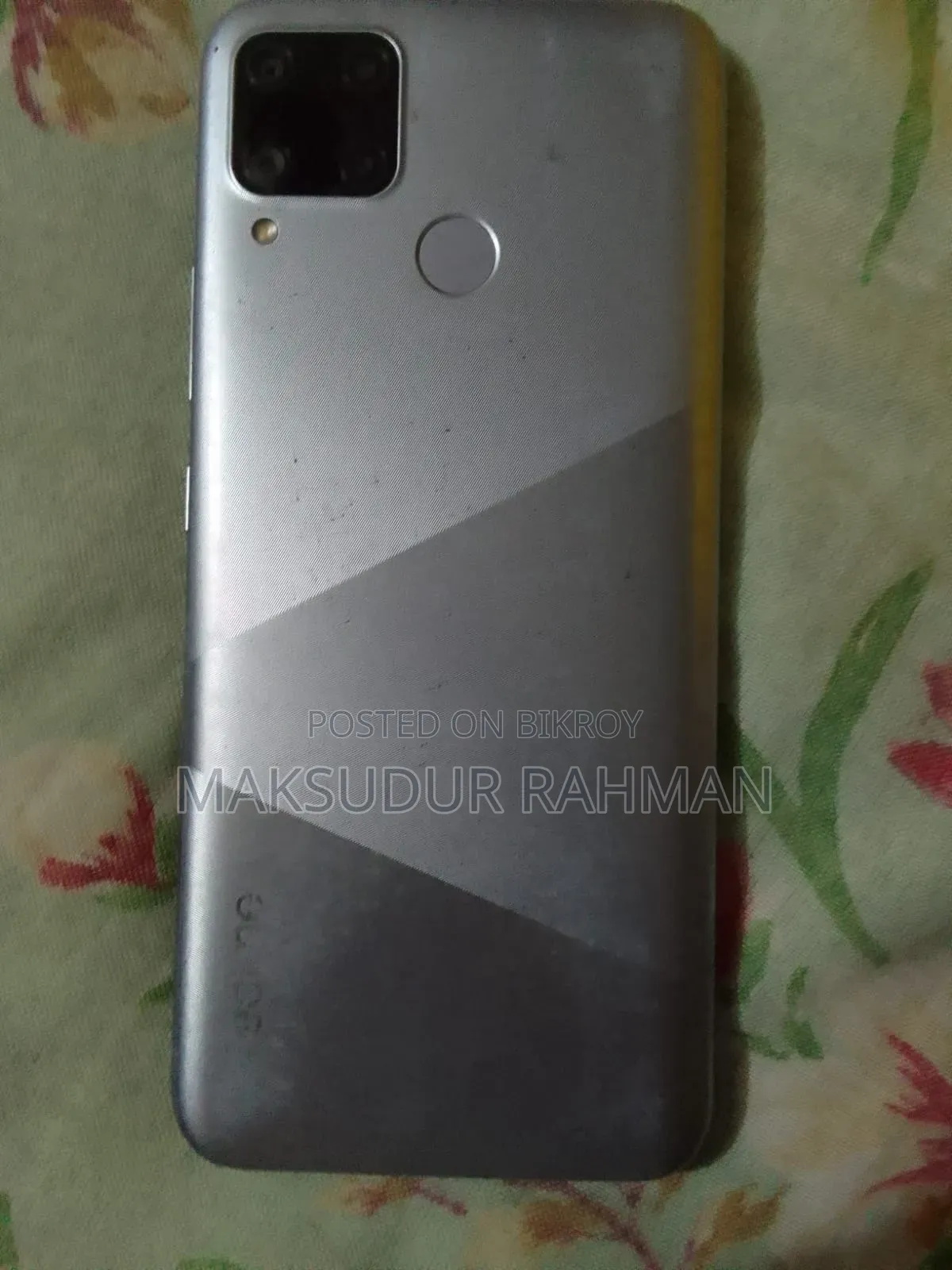 Realme C15 Qualcomm Edition 64 GB Gray