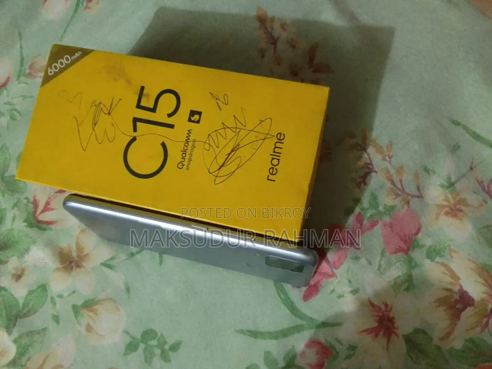 Realme C15 Qualcomm Edition 64 GB Gray