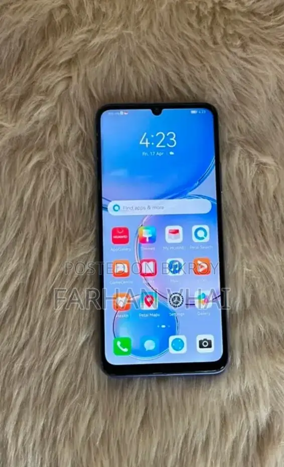 Huawei Nova Y70 128 GB Blue