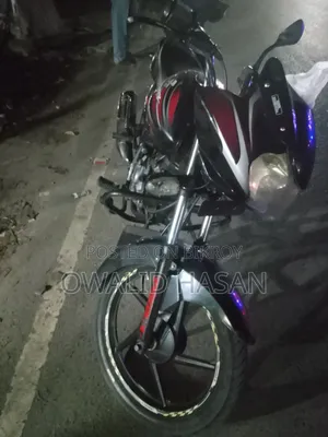 Bajaj Discover 100 2014 Black