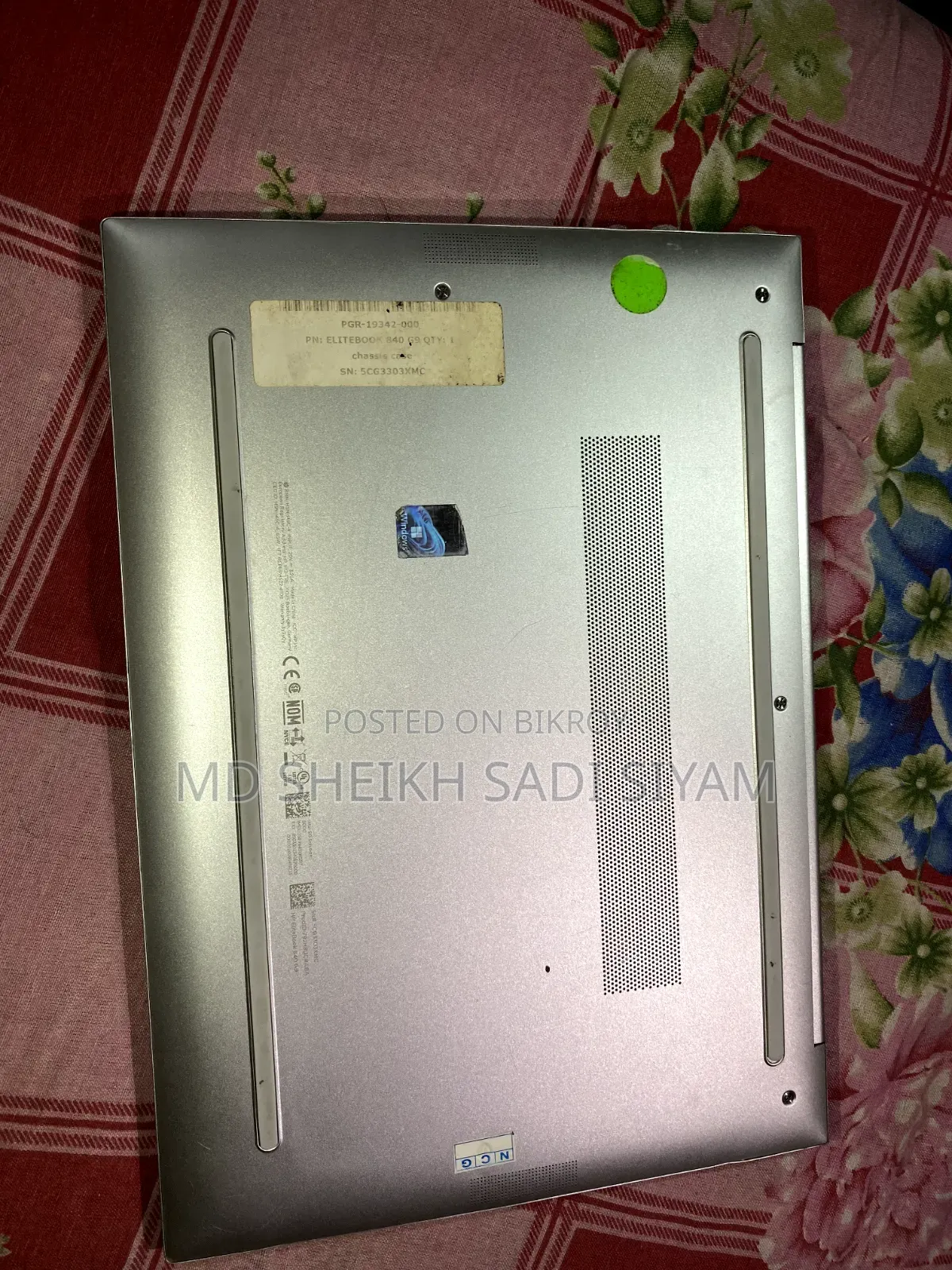 Laptop HP EliteBook 840 G9 16GB Intel Core I5 SSD 512GB
