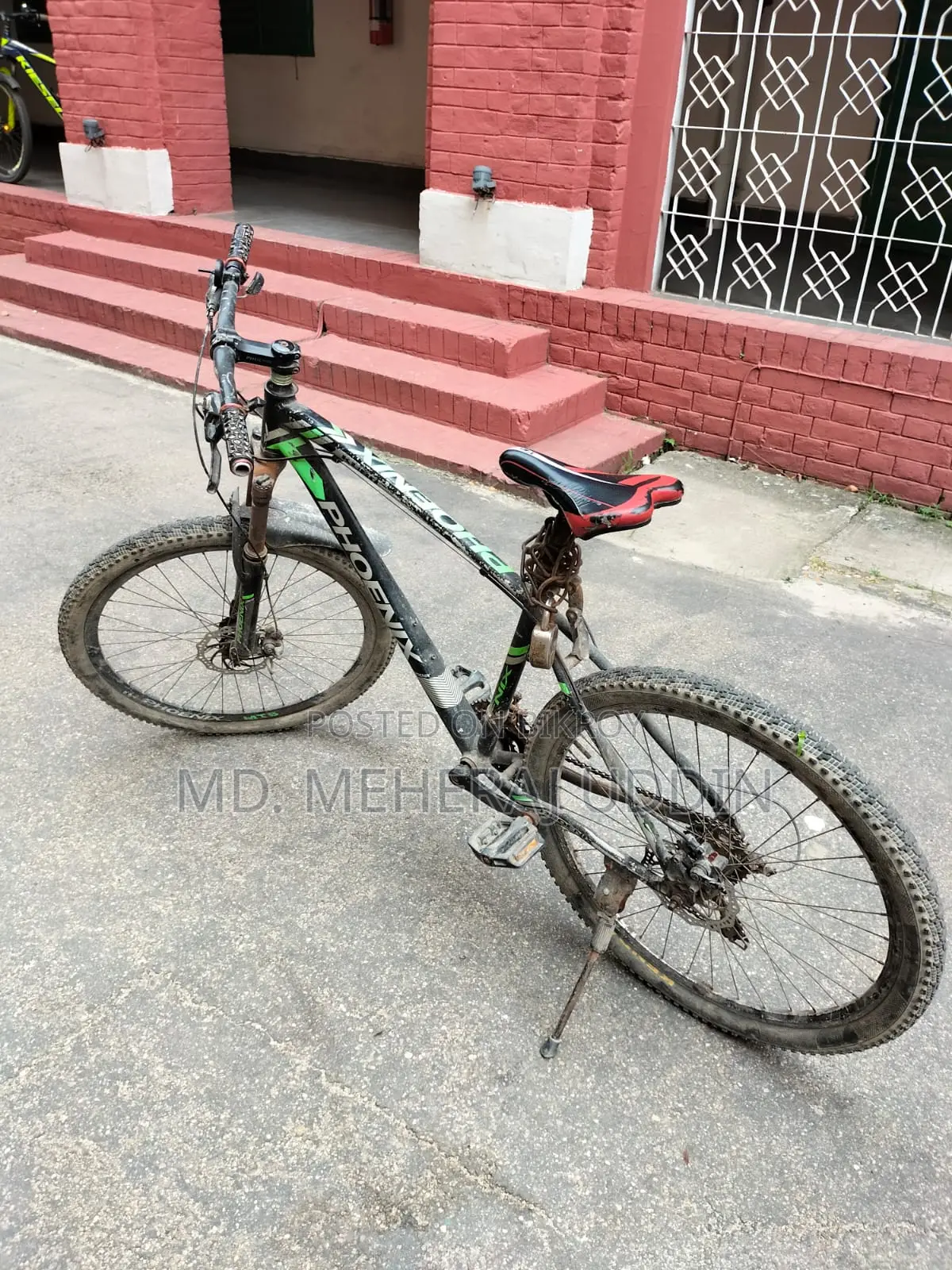 ফিনিক্স কুবো ২৬" ফুল অ্যালয় বাইসাইকেল বিক্রয় হবে