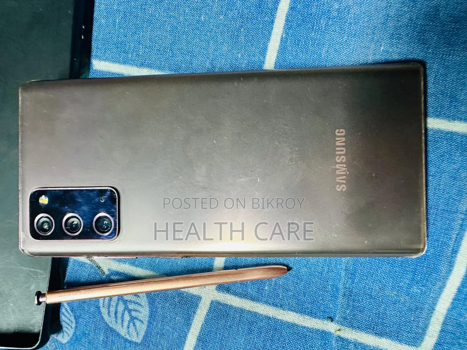 Samsung Galaxy Note 20 5G 256 GB Pink