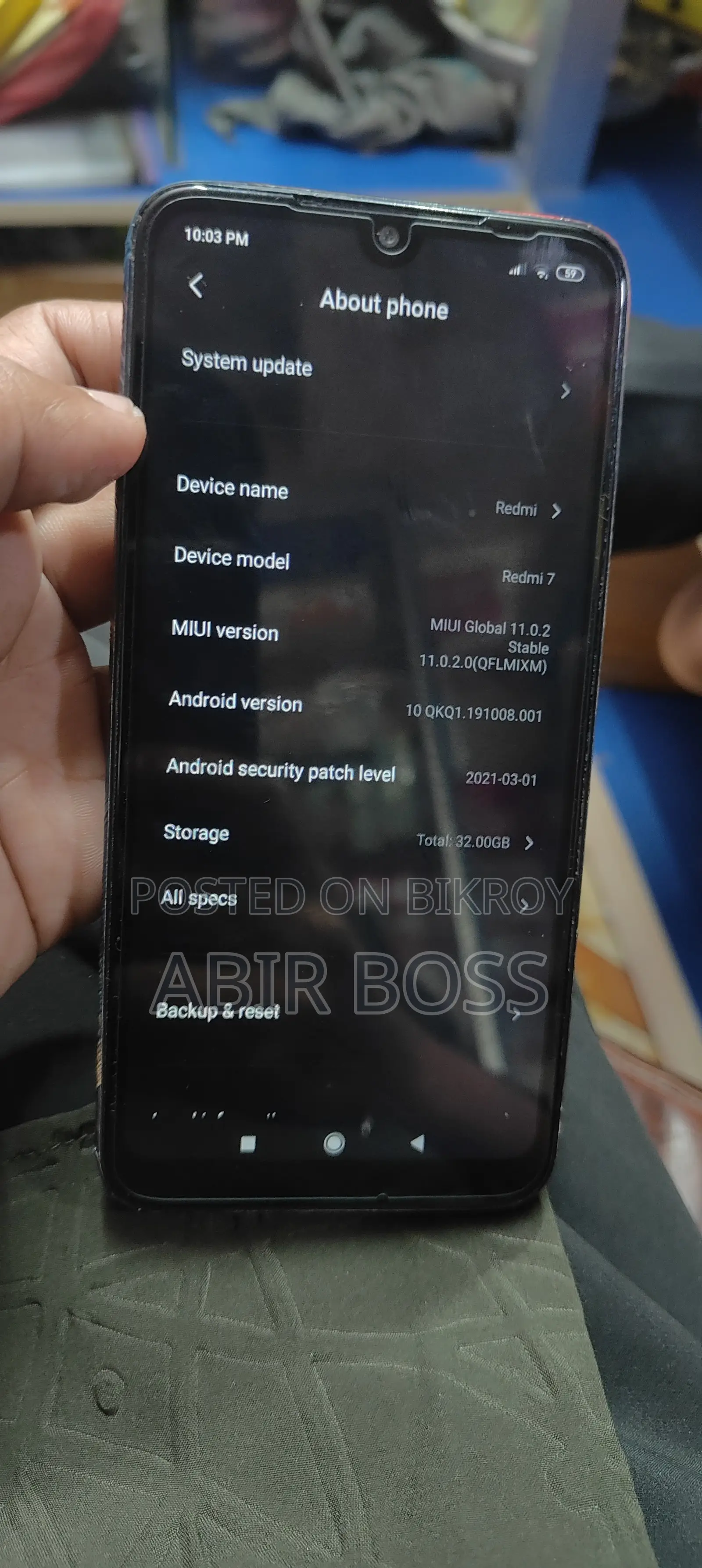 Xiaomi Redmi 7 32 GB Red