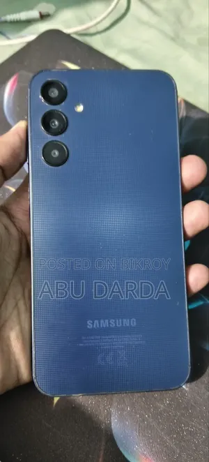 স্যামসাং গ্যালাক্সি এ২৫ ১২৮ জিবি কালো