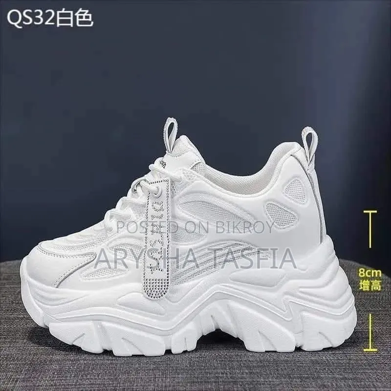 White Platform Boots