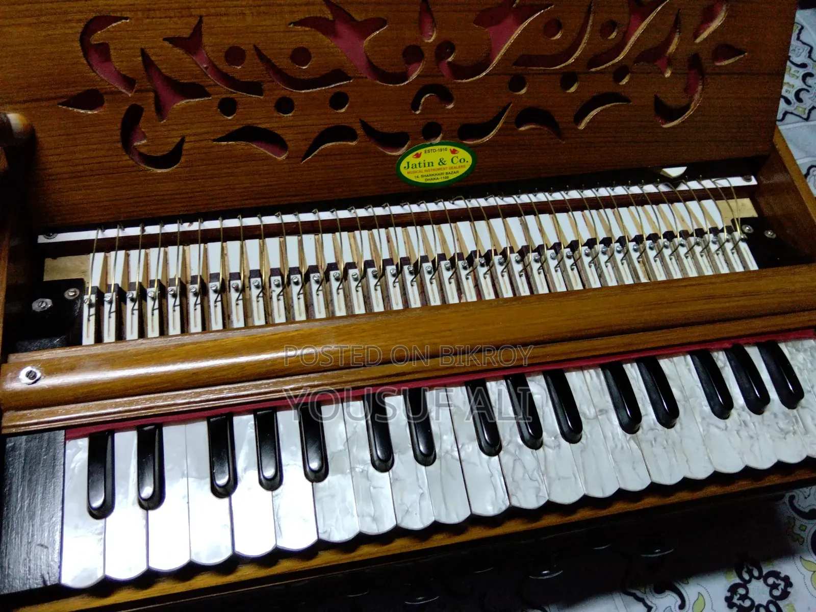 Harmonium for Sale