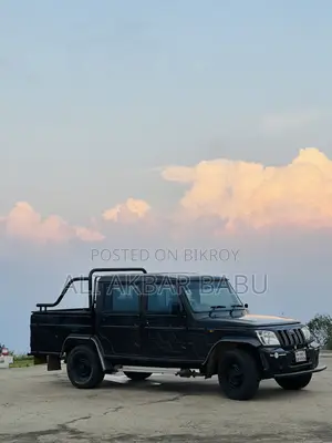 Mahindra Commander 2020 Brown