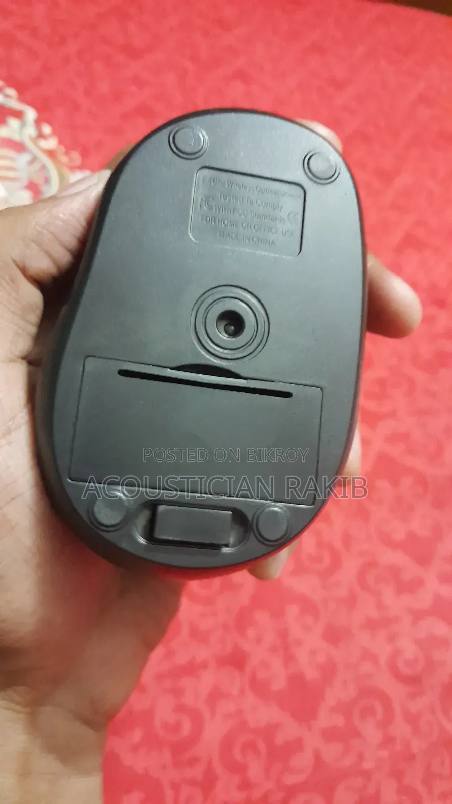 Hp Invent Mouse (Wireless)
