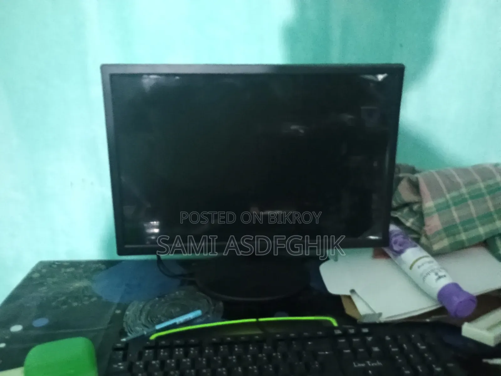 Desktop Computer 8GB Intel Core I3 SSD 140GB