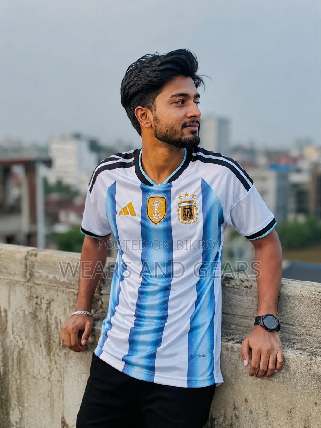 আর্জেন্টিনা ২০২৬ ফিফা ওয়ার্ল্ড কাপ হোম জার্সি