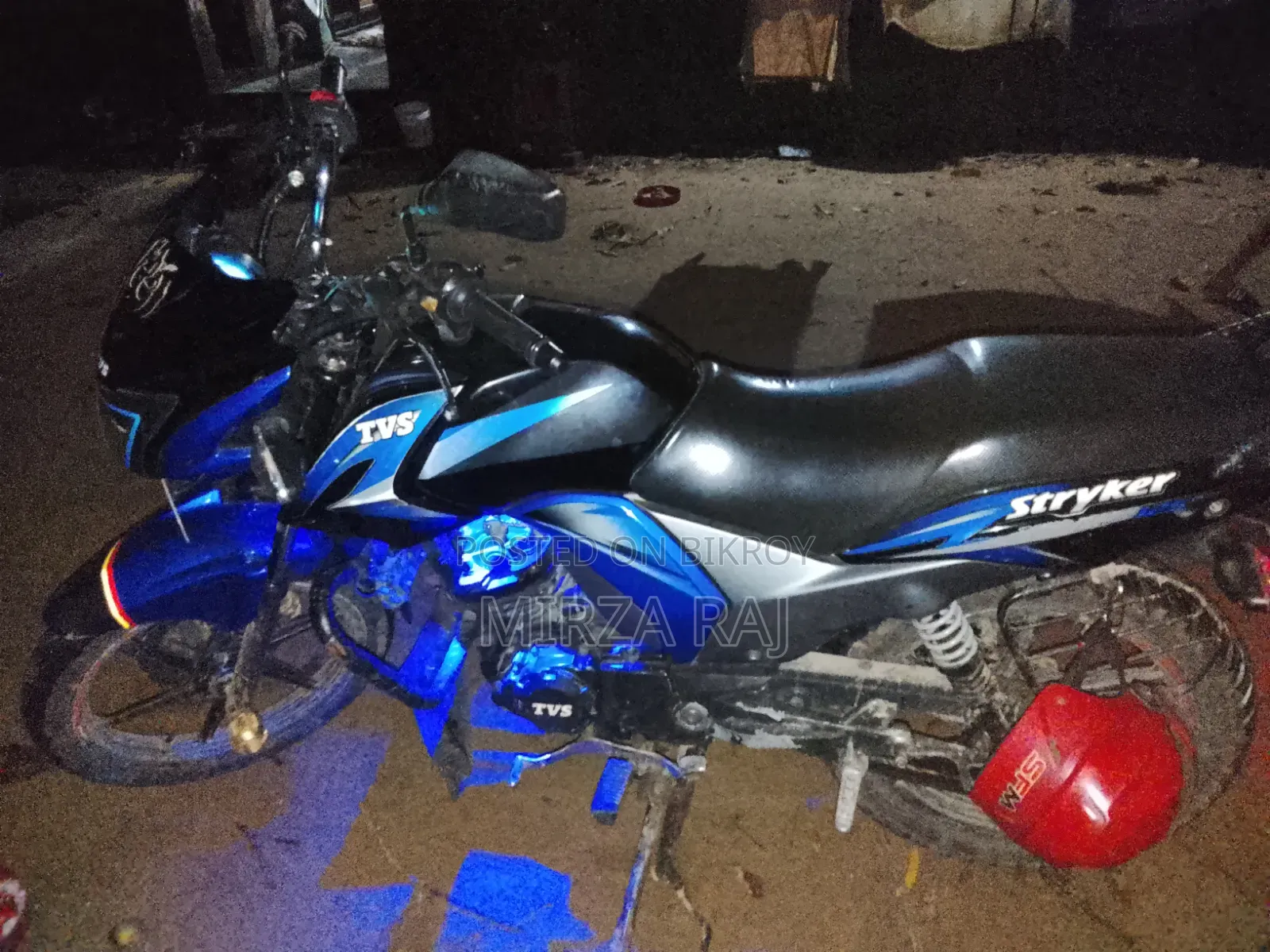 TVS Stryker 125 2020 Black