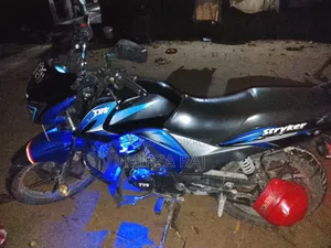 TVS Stryker 125 2020 Black