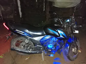 TVS Stryker 125 2020 Black