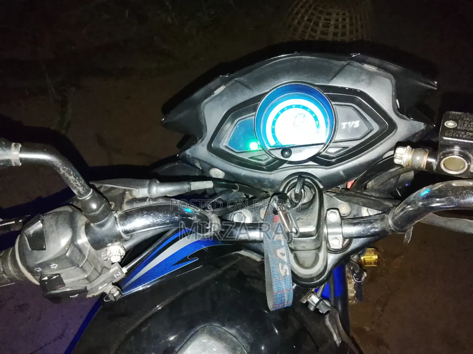 TVS Stryker 125 2020 Black