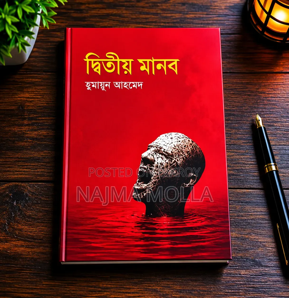 হুমায়ূন আহমেদের এক রহস্যময় উপন্যাস – দ্বিতীয় মানব।