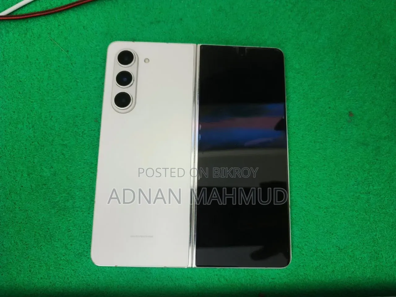 Samsung Galaxy Z Fold 5 256 GB White
