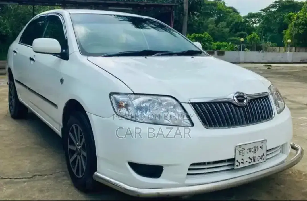 Toyota Corolla 2005 White