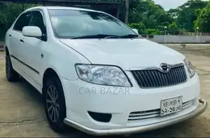 Toyota Corolla 2005 White