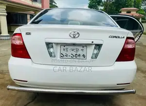 Toyota Corolla 2005 White