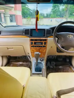 Toyota Corolla 2005 White