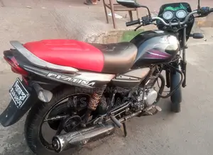 Bajaj Platina 100 2012 Black