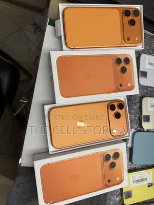 Apple iPhone 17 Pro Max 256 GB Orange