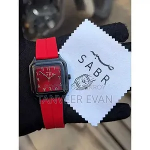 Premium Stainless Steel Silicone Strap Comfort Water Resistant
